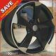 19 Rotor Mb Style Alloy Whoels + Tyres Convient Audi A3 A4 A6 Tt Pcd 5x112