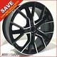 19 Rotor Sm Style Alloy Whoels Tyres Audi A4 A5 A6 A7 A8