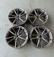 19 Roues En Alliage Golf R Style Pretoria Gloss Gun Metal Volkswagen Mk5 Mk6 Mk7