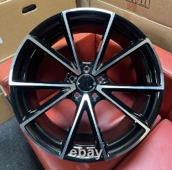 19 Roues en Alliage Style Rs4 C Compatibles avec Audi A4 A6 Tt