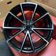 19 Roues En Alliage Style Rs4 C Compatibles Avec Audi A4 A6 Tt