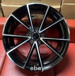 19 Roues en Alliage Style Rs4 C Compatibles avec Audi A4 A6 Tt