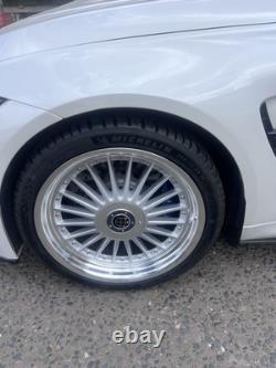 19 Roues en Alliage de Style BMW Alpina Conviennent aux Séries 1, 2, 3, 4, 5
