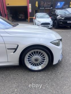 19 Roues en Alliage de Style BMW Alpina Conviennent aux Séries 1, 2, 3, 4, 5