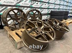19 Roues en Alliage de Style Compétition Bmw M3/m4 Toutes Neuves 5x120 Formées Par Flux Brz