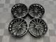 19 Roues En Alliage De Style Vw Scottsdale Satin Noir Vw Golf Mk5 Mk6 Mk7 Mk8