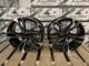 19 Rs3 S5 Jantes En Alliage Style 5x112 Noires Polies Compatibles Audi A3 S3 Rs3 A4 A6 Tt