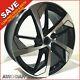 19 Rs5 Bp Style Alloy Whoels Tyres Convient Audi A3 A4 A6 Tt Pcd 5x112