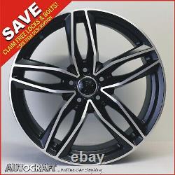 19 Rs6 MB Style Alloy Whoels Tyres Convient Audi A3 A4 A6 Tt Pcd 5x112