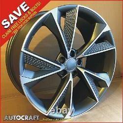 19 Rs7 C Gp Style Alloy Whoels Tyres Audi A4 A5 A6 A7 A8
