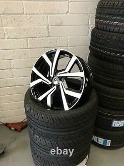 19 Vw Golf Caddy Passat Scirocco T4 Eos Alloy Wheels Clubsport Style