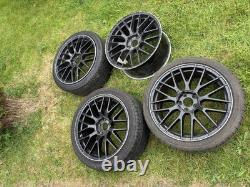 19 jantes alliage 3DSM style BBS 5x120 décalées VW T4 BMW 19 jantes alliage 3DSM style BBS 5x120 décalées VW T4 BMW