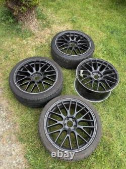 19 jantes alliage 3DSM style BBS 5x120 décalées VW T4 BMW
