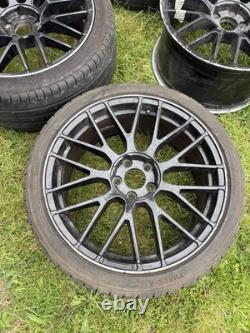 19 jantes alliage 3DSM style BBS 5x120 décalées VW T4 BMW
