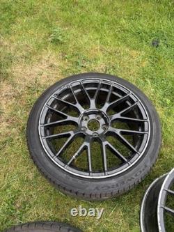 19 jantes alliage 3DSM style BBS 5x120 décalées VW T4 BMW