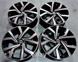 19 jantes alliage CLUBSPORT BRESCIA style BP x4 pneus VW GOLF / CADDY