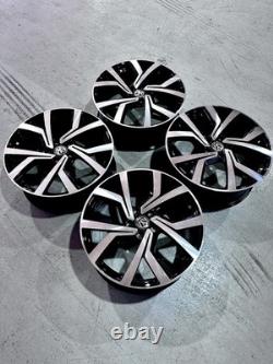 19 jantes alliage CLUBSPORT BRESCIA style BP x4 pneus VW GOLF / CADDY