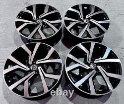 19 jantes alliage CLUBSPORT BRESCIA style BP x4 pneus VW GOLF / CADDY
