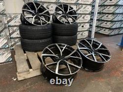 19 jantes alliage ESTORIL BP Style x4 + pneus VW Golf / Caddy