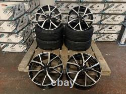 19 jantes alliage ESTORIL BP Style x4 + pneus VW Golf / Caddy