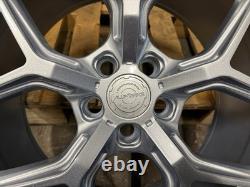 19 jantes alliage style Ford argent Focus Kuga 8x19 5x108 Aluwerks Xt2