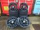 19 Jantes Alliage Style R8 Pour Vw Golf Queenstown + Pneus Noir Brillant Mk6 7 8 Audi A3