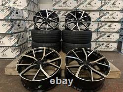 19 jantes en alliage Estoril Style VW GolfR 2025 et pneus 235/35/19 Golf Caddy + Plus