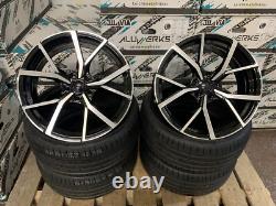 19 jantes en alliage Estoril Style VW GolfR 2025 et pneus 235/35/19 Golf Caddy + Plus