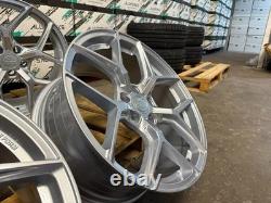 19 jantes en alliage argent BMW style compétition XT2 décalées 5x120 liquidation