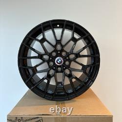 19 jantes en alliage style 827M noir brillant pour BMW