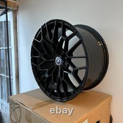 19 jantes en alliage style 827M noir brillant pour BMW