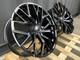 19 Jantes En Alliage Style Audi Rs6 S6 Noir Brillant Pour Audi A4 A5 A6 A7 A8