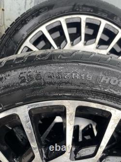 19 jantes en alliage style Maybach pour Mercedes W221 W222 avec pneus