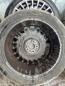 19 jantes en alliage style Maybach pour Mercedes W221 W222 avec pneus