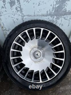 19 jantes en alliage style Maybach pour Mercedes W221 W222 avec pneus
