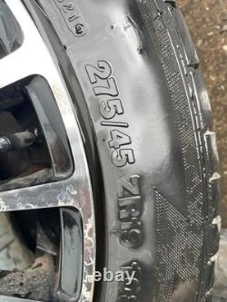 19 jantes en alliage style Maybach pour Mercedes W221 W222 avec pneus