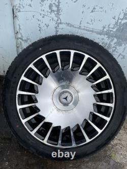 19 jantes en alliage style Maybach pour Mercedes W221 W222 avec pneus