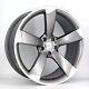 19 Jantes En Alliage Style Rotor Audi A4 A5 A6 A7 A8 Q3 Q4 Q5 Q7 Q8 Pneus Disponibles