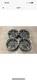 19 X4 Jantes En Alliage Golf R Pretoria Style Gloss Gun Metal Volkswagen Mk5 Mk6 Mk7
