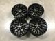 19 X4 Nouvelles Jantes En Alliage Style Audi R8 V10, Noir Brillant, Audi A3 A4 A6 A8, 5x112