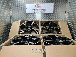 2020 Audi Rs6 Performance Style 20 Alloy Wheels Rotor Twist Fits A4 A5 A6 A7 A8