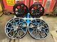 20 811m M8 Style Alliage Roues Gloss Black Alliages Bmw G30 G31 G20 5x112 66,6