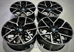20 Bmw 795m Style Alloy Wheels Gloss Black Machine Face Non Oem