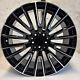 20 Jantes En Aluminium Amg Style Mercedes 5x112 Décalées (9.5j/8.5j) Classe C Classe E