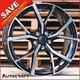 20 Jantes En Aluminium Estoril Bp Style X4 Pneus S'adapte À Vw Tiguan