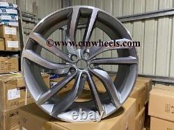 20 Jantes Alliage Style Labyrinthe Gun Metal Usinées Jaguar E F Pace XE XF 5x108
