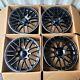 20 Jantes En Aloi 4x Compatibles Avec Mercedes Benz Glc / Ml / Vito Etc Style A M G