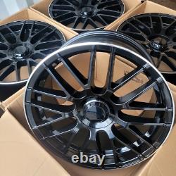 20 Jantes En Alliage 4x Compatibles Avec Mercedes Benz GLC / ML / Vito Etc Style A M G