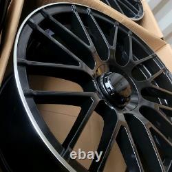 20 Jantes En Alliage 4x Compatibles Avec Mercedes Benz GLC / ML / Vito Etc Style A M G
