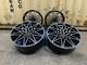 20 Jantes En Alliage Pol Noires 5x112 Compatibles Avec Bmw Série 3 4 G20 G21 G22 G23 G26 G30 G31